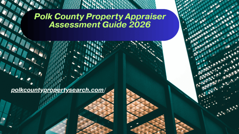 Polk County FL Property Appraiser Assessment Process 2026