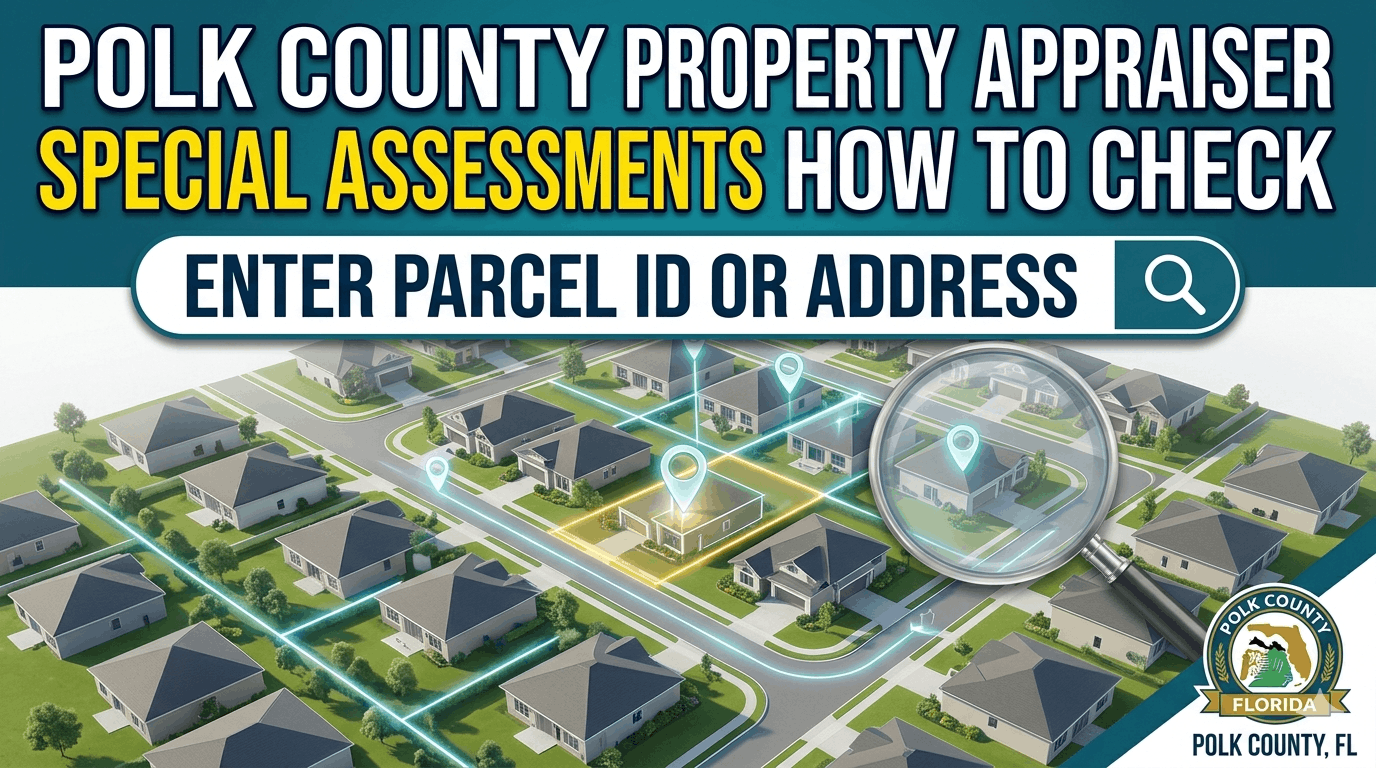 Polk County Special Assessments How to Check & Pay